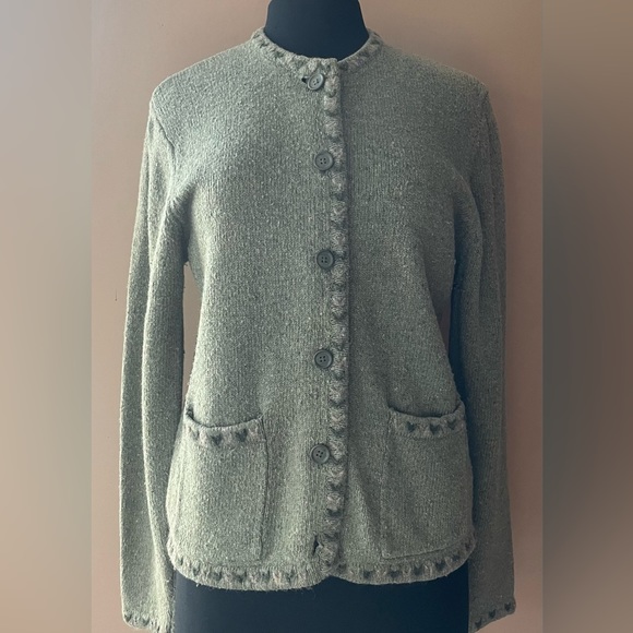 Woolrich Sweaters - Woolrich Women's Willow Heather Button Down Sweater size M